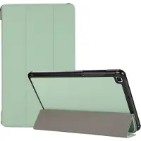 Mobigear Tri-Fold Bookcase voor Samsung Galaxy Tab A7 Lite - Groen