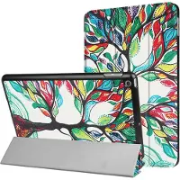 Mobigear Tri-Fold Bookcase voor Apple iPad 6 (2018) - Boom