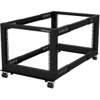 StarTech.com Wall-mounted Rack Cabinet 4POSTRACK8U