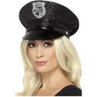 Smiffys Fever sequin police pet