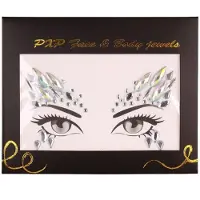 Pxp Gezichts steentjes eyebrow luxe (multicolor (zachte kleuren))