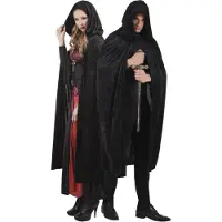 Boland - Cape Dawn zwart - Volwassenen - Vampier - Halloween en Horror