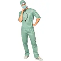 Boland Chirurgen kostuum | Ok kleding | ziekenhuis broeder (groen)