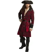 Boland Piratenkostuum Typhoon heren maat 50/52