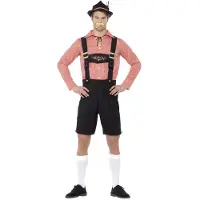 Smiffy Oktoberfest kostuum man