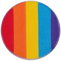 Superstar Splitcake dreamcolour Rainbow 901 (regenboog kleuren)