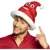 Boland - Hoed Shitmas - Één maat - Volwassenen - Unisex - Kerst