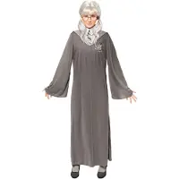 Amscan HP kostuum Jammerende Jenny | Licentie verkleedkleding (grijs, M)