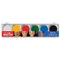 Superstar Waterschmink palet 6 kleuren