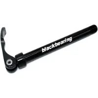 BLACK BEARING QR Front Axle 12 mm - 125 - M12x1.5 - 17 mm