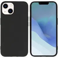 IMoshion Color Backcover voor de Apple iPhone 14 - Zwart