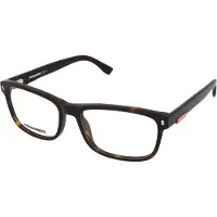 Dsquared2 Zonnebril - - 1059360865617 - Bruin (Havana) - Kunststof montuur - Man