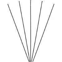 Massi Lot de 5 rayons protour avant Massi