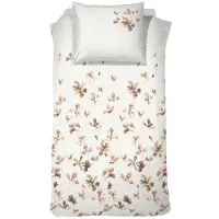 Cinderella Dekbedovertrek Gitta Terraflower Katoen-140 x 200 / 220 cm | 1-Persoons