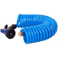 Br Waterslang met 6 sproeistanden 7.5mtr One Size Blauw