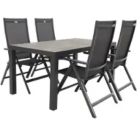 Hartman Napoli/President verstelbare tuinset