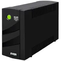 Ever Duo 350 Avr Line-interactive 0.35kva 2 Stopcontacten Ups 245w