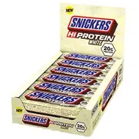 Mars Snickers Hi Protein White Bar 12repen