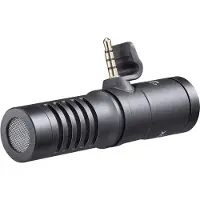 Godox Geniusmic UC Ultracompact Smartphone Microphone met 3.5mm TRRS connector