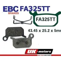 EBC Brakes FA325TT Remblokken
