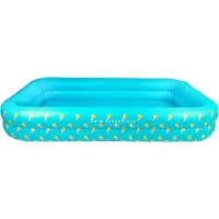 Swim Essentials Opblaasbaar zwembad ice cream 305x183x56 cm