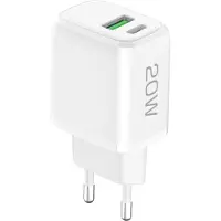 Fontastic USB-A FC3 + Typ-C PD20W wit