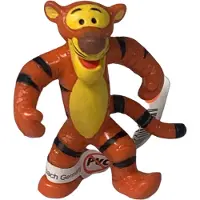 BULLYLAND Teigetje - Het Tijgertje van Winnie de Poeh - Speelfiguurtje - 6 cm