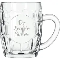 Libbey Gegraveerde Bierpul 55cl De Leafste Suster