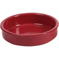 Regas Schaaltje Rood D14xh2.4cm