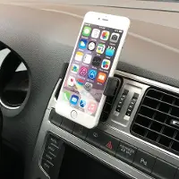 Mobigear Telefoonhouder Auto Ventilatierooster | Essentials Klem Universeel - Zwart
