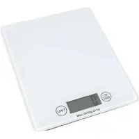 Saro Digitale Keukenweegschaal / Met Glasplaat Tot 5 Kg Model 4745BO - 484-1080