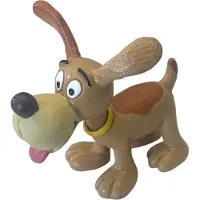 Schleich Puppy - De hond van de smurfen - Lichtbruin - 6 cm - 20405