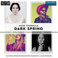 OUTHERE Shachar Lavi, Anna Hybine, Christopher Diffey, Magid El-Bushra - Thomalla: Dark Spring (2 CD)