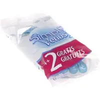 Gillette Simply Venus 4 + 2 Value Pack
