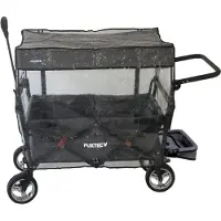 FUXTEC Transparante regenschermhoes voor aanhangwagens CT800/CTB800/CT850