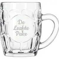 Libbey Gegraveerde Bierpul 55cl De Leafste Pake