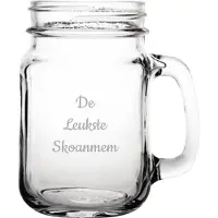 Fusion Gegraveerde Drinkglas 45cl De Leukste Skoanmem