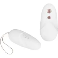 EIS Vibro Ei "Beam Me Up" 8.5 cm | Seksspeeltje Vibrator voor Vrouwen | Toy met 20 vibratieprogramma's | Speciale Clitoris Stimulatie voor Partner Avonturen | Klein en Stil Vibratie Ei