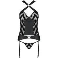 Passion Exclusieve Set Hima - zwart