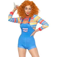 Leg avenue 2 PC Demon Doll inclusief strepen