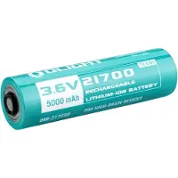 Olight 21700 Li-Ion Batterij 5000 mAh Oplaadbaar