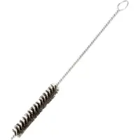 Osborn Düsenbürste Länge 300 mm Ø 20 mm 0,25 mm Nylon Besatzlänge 100 mm mit Öse