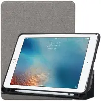Mobigear Tri-Fold Bookcase voor Apple iPad Pro 10.5 (2017) - Grijs