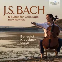 Brilliant Classics Benedict Kloeckner - J.S. Bach: 6 Suites For Cello Solo BWV 1007-1012 (3 CD)