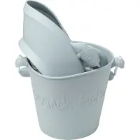 Scrunch Zeef - Blauw - Opvouwbaar - Recycleerbaar