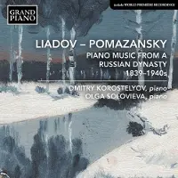 OUTHERE Dmitry Korostelyov & Olga Solovieva - Piano Music From A Russian Dynasty (CD)
