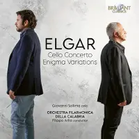 Ginza.se Giovanni Sollima, Orchestra Filarmonica Della Calabria, Filippo Arlia - Elgar: Cello Concerto | Enigma Variations (CD)