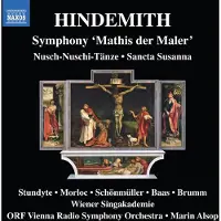 OUTHERE Ausrine Stundyte, Annette Schonmuller, ORF Vianna Radio Symphony Orchestra, Marin Alsop - Hindemith: Symphony 'Mathis Der Maler' / Nusch-Nuschi Tänze | Sancta Susanna (CD)