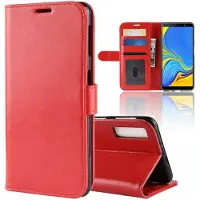 Mobigear Wallet Bookcase voor Samsung Galaxy A7 (2018) - Rood
