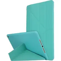 Mobigear Origami Bookcase voor Apple iPad 7 (2019) - Turquoise